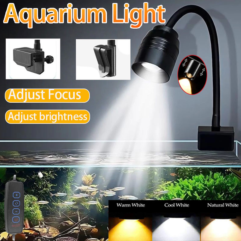 USB Aquarium Light Lighting pl - огляд і ціна Aquarium Plant Growing