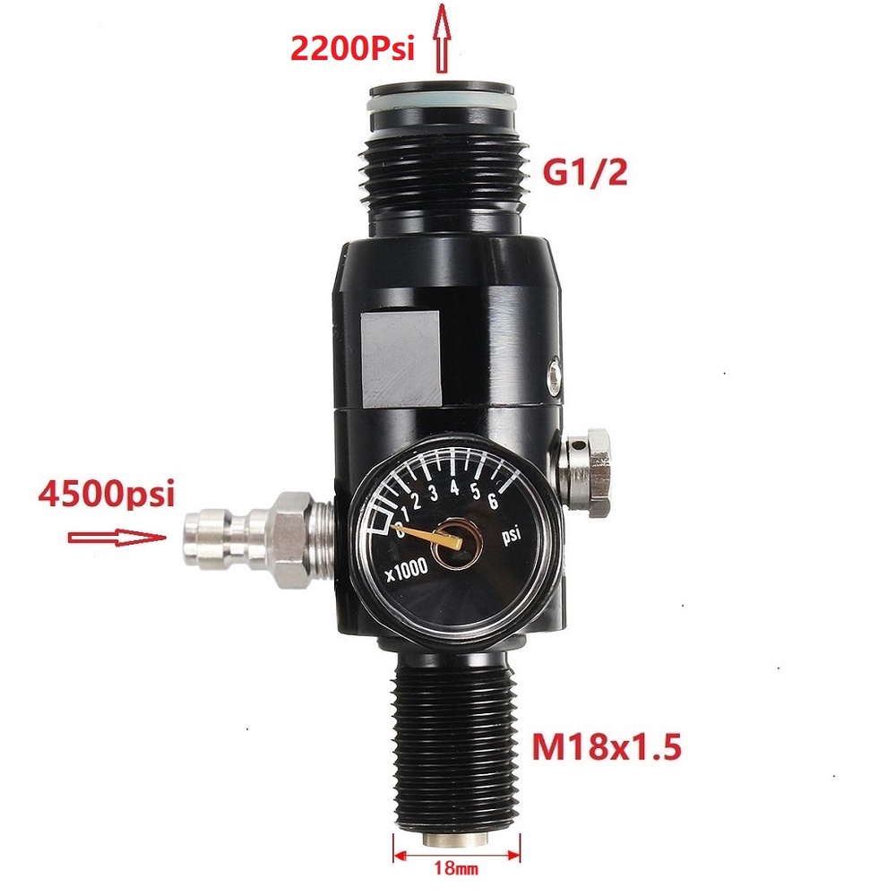 Regulator Valve 5/8-18UNF or M - огляд і ціна Planted Aquarium Parameters
