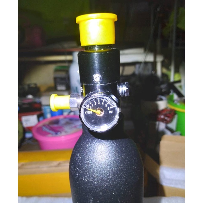 Regulator Valve 5/8-18UNF or M - огляд і ціна Planted Aquarium Parameters