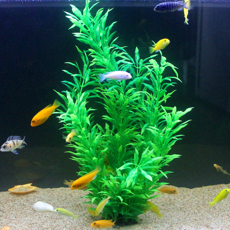 50CM Artificial Fish Tank Rare - огляд і ціна Aquarium Plant Ornament
