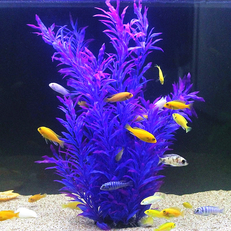 50CM Artificial Fish Tank Rare - огляд і ціна Aquarium Plant Ornament