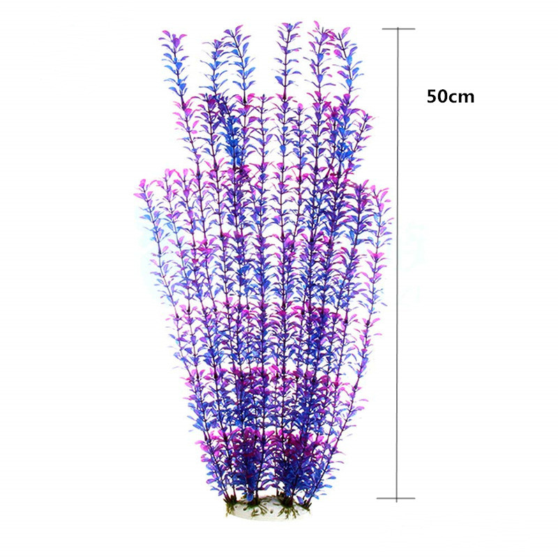 50CM Artificial Fish Tank Rare - огляд і ціна Aquarium Plant Ornament