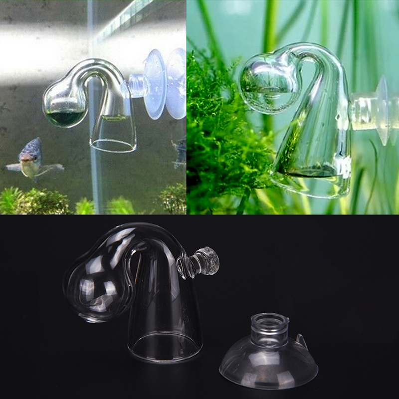 Diffuse Glass CO2 Drop Checker - огляд і ціна Aquarium Plants Book