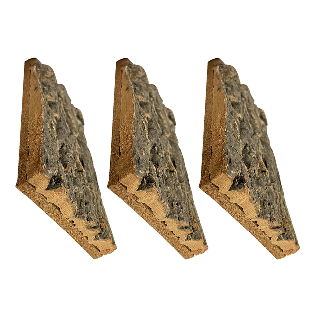 3pcs Cork Bark For Reptiles Te - огляд і ціна Aquarium Plant Growing