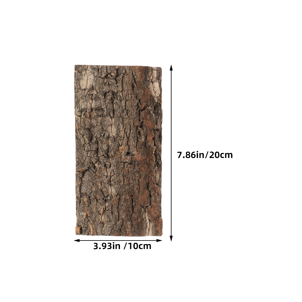 3pcs Cork Bark For Reptiles Te - огляд і ціна Aquarium Plant Growing