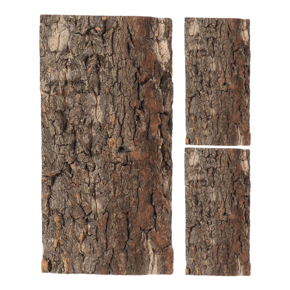 3pcs Cork Bark For Reptiles Te - огляд і ціна Aquarium Plant Growing