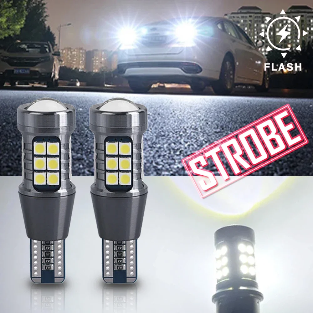 W16W LED T15 2600Lm Strobe Rev - огляд і ціна Ludwigia Super Red
