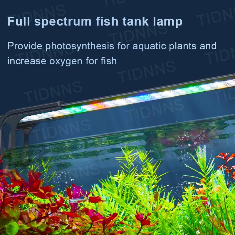 Aquarium Light Led Plant Grow  - огляд і ціна Aquarium Plant Growing