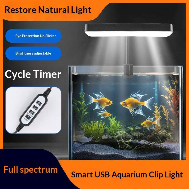 Full Spectrum LED Aquarium Lig - огляд і ціна Aquarium Plant Growing