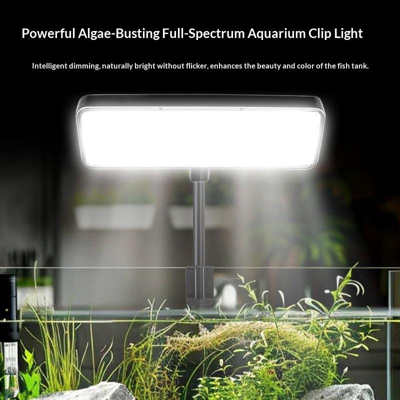 Full Spectrum LED Aquarium Lig - огляд і ціна Aquarium Plant Growing