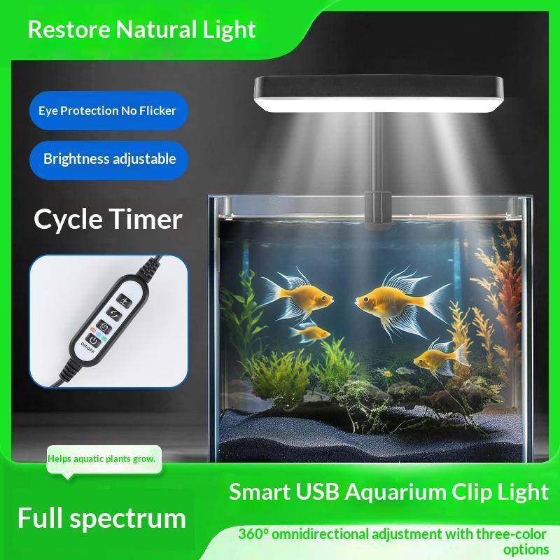 Full Spectrum LED Aquarium Lig - огляд і ціна Aquarium Plant Growing